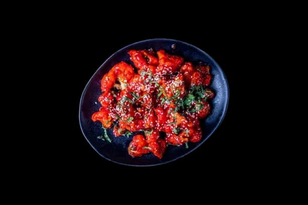 Sweet & Sour Cauliflower