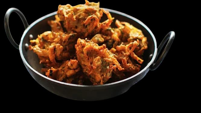 Khumb Pakoras