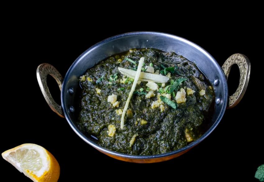 Palak Paneer (Mittagskarte)