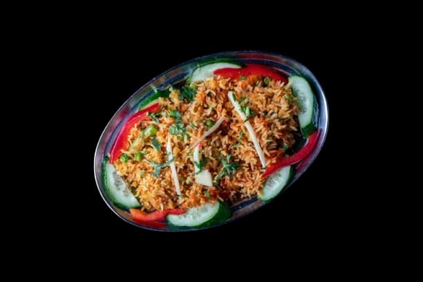 Sabji Biryani (Mittagskarte)