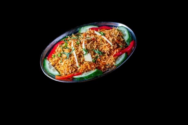Hyderabadi Biryani (Mittagskarte)