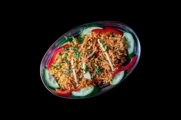 Murg Palak (Mittagskarte)