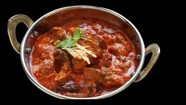 Mutton Do Piaza (Mittagskarte)