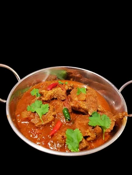 Mutton Jalfrezi (Mittagskarte)